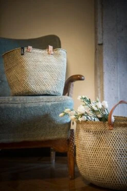 Mifuko Iringa Korikassi, M, Luonnonvärinen -Terassitalo Kauppa 74100S 77100S Mifuko 032021 Cuupitirronen 84