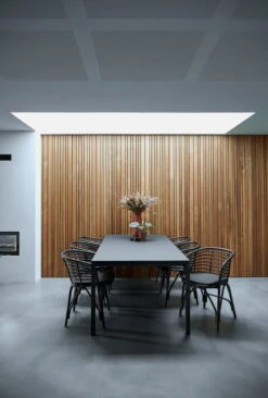 Cane-line Istuintyyny Moments Ja Blend Tuoliin, Musta -Terassitalo Kauppa 7430RS 7430YSN98 5085AL P200X100ILS 2