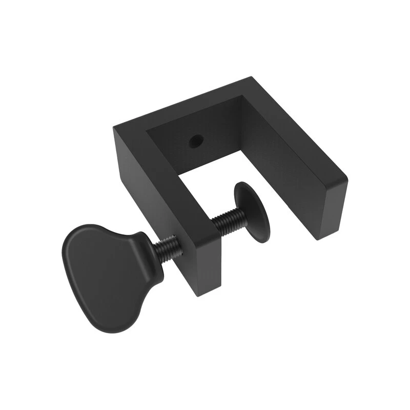 Lintex Edge Pöytäseinäke, Kiinnitys Eteen, Tummanharmaa - Musta 4 Lintex Edge Pöytäseinäke, Kiinnitys Eteen, Tummanharmaa - Musta - Image 2