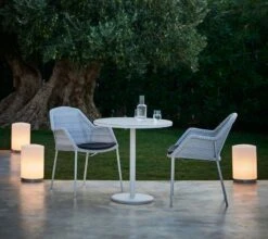 Cane-line Breeze Istuintyyny Pinottavaan Tuoliin, Musta -Terassitalo Kauppa 7715PW 5464LW 5464YSN98 5042AW P072AWTII