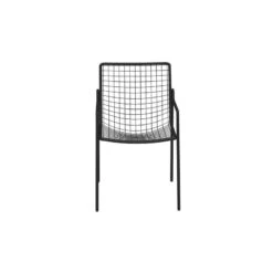 Emu Rio Tuoli Käsinojilla, Musta -Terassitalo Kauppa 791 24 f