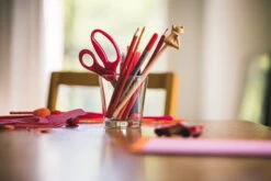 Fiskars Lastensakset, 13 Cm, Punainen -Terassitalo Kauppa 79Fiskars AK