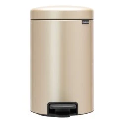 Brabantia NewIcon Poljinroska-astia, Metallic Gold