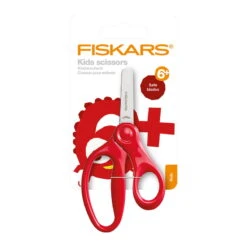 Fiskars Lastensakset, 13 Cm, Punainen -Terassitalo Kauppa 81Fiskars AK
