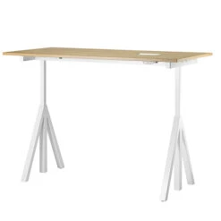 String Furniture String Works Korkeussäädettävä Pöytä 140 Cm, Tammi -Terassitalo Kauppa 89ArtekString iso HV