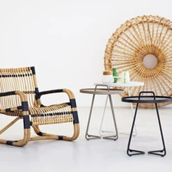 Cane-line On-the-move Pöytä, Pieni, Musta -Terassitalo Kauppa 89CANE line iso