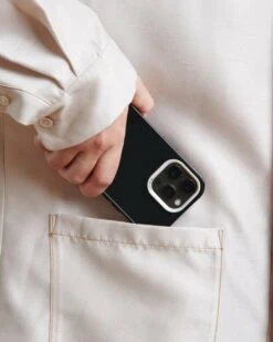 Nudient Form Case Suojakuori IPhonelle, Clear Black -Terassitalo Kauppa 910 7efa56a9a4 00 013 0018 0065 2 full