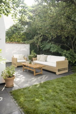 Sika-Design Carrie Nojatuoli, Luonnonvärinen - Valkoinen 13 Sika-Design Carrie Nojatuoli, Luonnonvärinen - Valkoinen -Terassitalo Kauppa 9155U 9355U Carrie 9464U Julian HF