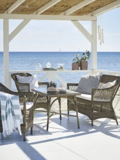 Sika-Design Charlot 2-istuttava Sohva, Harmaa - Valkoinen 11 Sika-Design Charlot 2-istuttava Sohva, Harmaa - Valkoinen -Terassitalo Kauppa 9190T Charlot 2 seater Victoria beach hf