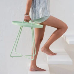 Cane-line On-the-move Pöytä, Pieni, Musta -Terassitalo Kauppa 91CANE line iso