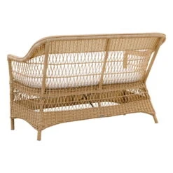 Sika-Design Charlot 2-istuttava Sohva, Luonnonvärinen - Valkoinen -Terassitalo Kauppa 9290U Charlot cushion back