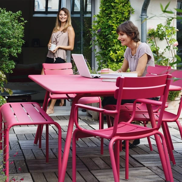 Fermob Luxembourg Pöytä, 165 X 100 Cm, Liquorice 5 Fermob Luxembourg Pöytä, 165 X 100 Cm, Liquorice - Image 3