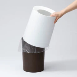 Ideaco Tubelor Homme Roskakori, Musta -Terassitalo Kauppa 9 Ideaco iso TH