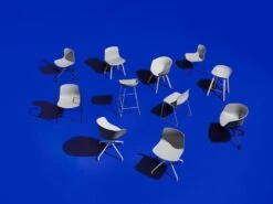 HAY About A Chair AAC14 Työtuoli, Valkoinen -Terassitalo Kauppa AAC collection catalogue 02