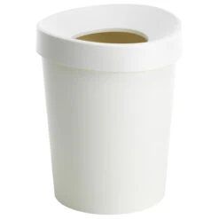 Vitra Happy Bin Roskakori, L, Valkoinen