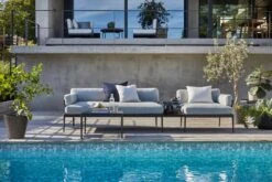 Skargaarden Anholt Nojatuoli -Terassitalo Kauppa ANHOLT SOFA LOUNGE CHAIR SIDE TABLE TABLE 1