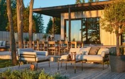 Skargaarden Anholt Sohvapöytä -Terassitalo Kauppa ANHOLT SOFA LOUNGE CHAIR TABLE 2