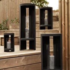 AYTM Ora Lyhty, S, Musta -Terassitalo Kauppa AYTM Ora Laterne H 43 4cm 2000x2000 ID2011523 396edfc17ffdfaec59f84a88b0129ca0