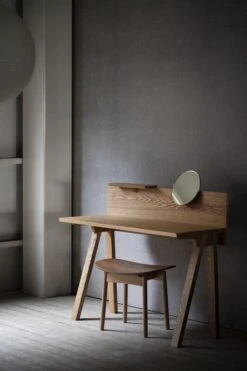 Ariake Sagyo Työpöytä, Tammi -Terassitalo Kauppa Ariake Interior Sagyo Desk 2