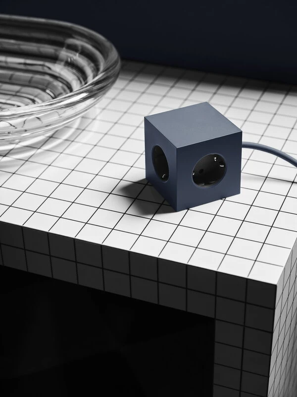 Avolt Square 1 USB Jatkojohto, Sininen 7 Avolt Square 1 USB Jatkojohto, Sininen - Image 5