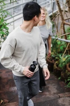 Dopper Dopper Juomapullo 0,58 L, Lämpöeristetty, Blazing Black -Terassitalo Kauppa B W Blackbig MoodPhotography 037