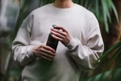 Dopper Dopper Juomapullo 0,58 L, Lämpöeristetty, Blazing Black -Terassitalo Kauppa B W Blackbig MoodPhotography 044