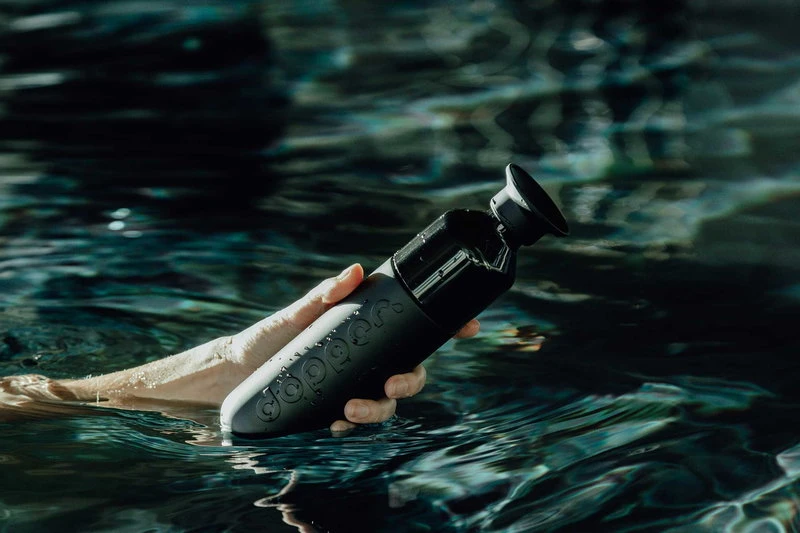 Dopper Dopper Juomapullo 0,35 L, Lämpöeristetty, Blazing Black 7 Dopper Dopper Juomapullo 0,35 L, Lämpöeristetty, Blazing Black - Image 5