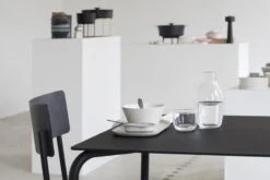 Serax August Pöytä, 220 X 100 Cm, Musta -Terassitalo Kauppa B0819002 sf1