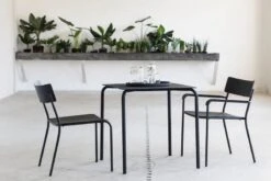 Serax August Tuoli, Leveä, Musta -Terassitalo Kauppa B5019004B 6 1