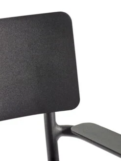 Serax August Käsinojallinen Tuoli, Kapea, Musta -Terassitalo Kauppa B5020006Bs5