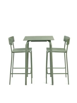 Serax August Baaripöytä, 65 X 65 Cm, Vihreä -Terassitalo Kauppa B5021017Cs2