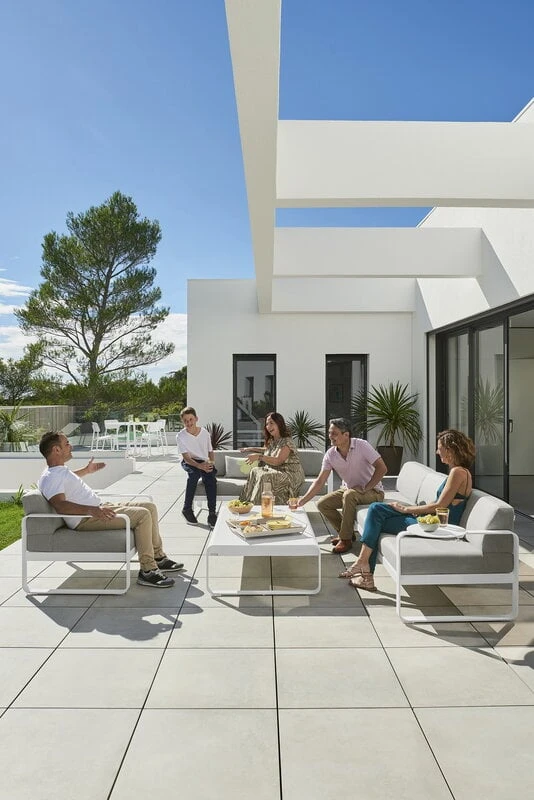 Fermob Bellevie Matala Pöytä, Storm Grey 5 Fermob Bellevie Matala Pöytä, Storm Grey - Image 3