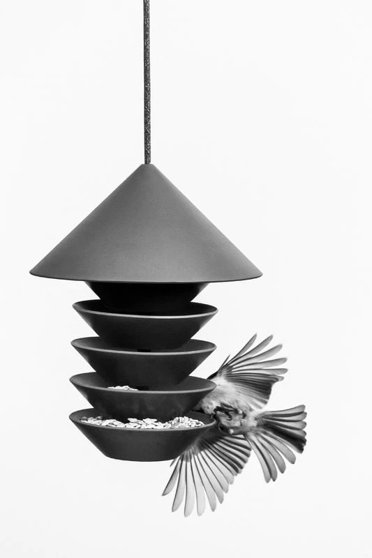 Pidät Bird Silo Lintulauta, Terrakotta 8 Pidät Bird Silo Lintulauta, Terrakotta - Image 6