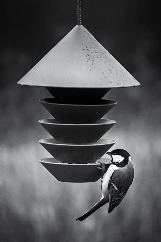 Pidät Bird Silo Lintulauta, Terrakotta 7 Pidät Bird Silo Lintulauta, Terrakotta - Image 5