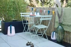 Fermob Bistro Metal Tuoli, 2 Kpl, Ice Mint 6 Fermob Bistro Metal Tuoli, 2 Kpl, Ice Mint -Terassitalo Kauppa BISTRO MENTHE GLACIALE BALAD UCHAUX BCJ2022 SEBASTIEN EROME 1