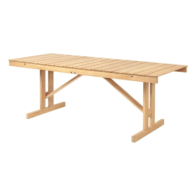 Carl Hansen & Søn BM1771 Pöytä, Tiikki 4 Carl Hansen & Søn BM1771 Pöytä, Tiikki - Image 2