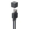 Avolt Cable 1 USB-latauskaapeli, Musta -Terassitalo Kauppa Black 426 C package front