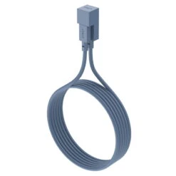 Avolt Cable 1 USB-latauskaapeli, Sininen -Terassitalo Kauppa Blue 4138 C BG coiled 3