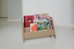 Nofred Kirjateline, Beige 7 Nofred Kirjateline, Beige -Terassitalo Kauppa Book holder beige 01
