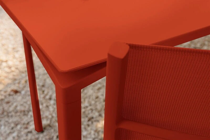 Fermob Calvi Pöytä 195 X 95 Cm, Red Ochre 4 Fermob Calvi Pöytä 195 X 95 Cm, Red Ochre - Image 2