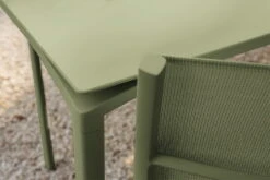 Fermob Calvi Pöytä 195 X 95 Cm, Cactus -Terassitalo Kauppa CALVI CADIZ GRIS ARGILE MONTELIMAR VISUEL2021 AURELIE LECUYER catus 1