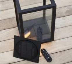 Cane-line Kansi Ja LED Pienelle Lighthouse Lyhdylle, Harmaa -Terassitalo Kauppa CL5724ALLEDLID 57LED 10003