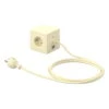 Avolt Square 1 USB Jatkojohto, Vaaleankeltainen -Terassitalo Kauppa COILED1TRANSPARENT815 2700x