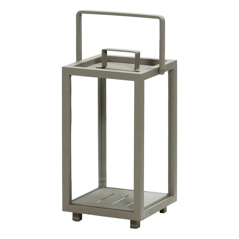 Cane-line Lighthouse Lyhty, Pieni, Taupe 3 Cane-line Lighthouse Lyhty, Pieni, Taupe