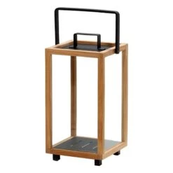 Cane-line Lighthouse Lyhty, Pieni, Tiikki - Harmaa