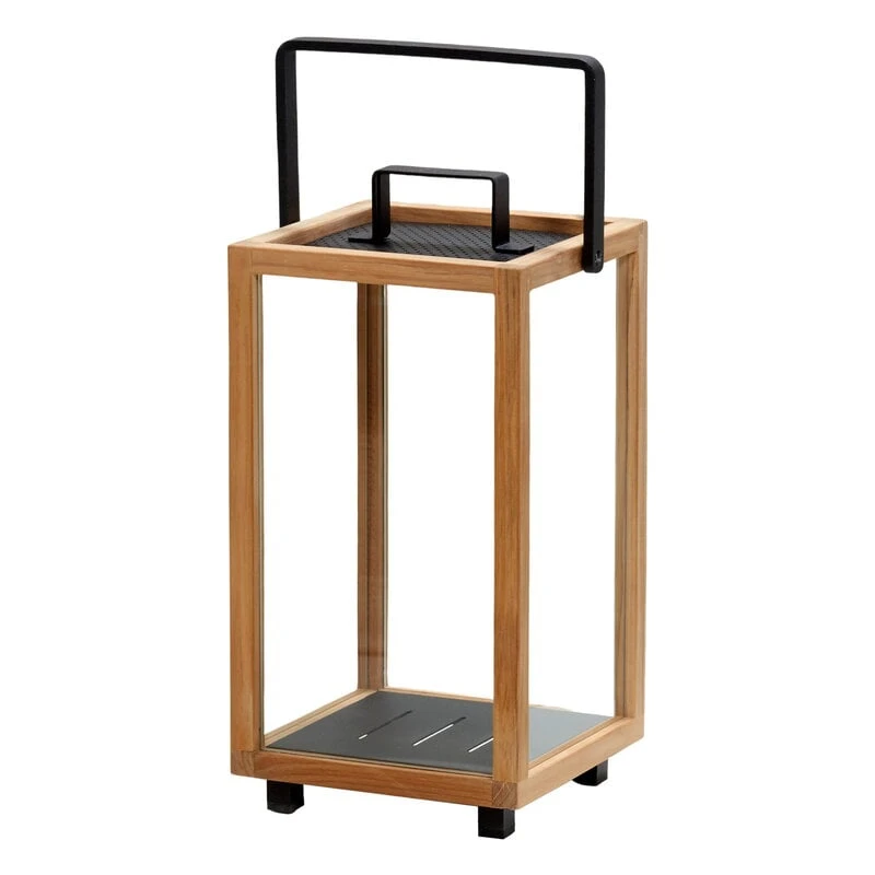 Cane-line Lighthouse Lyhty, Pieni, Tiikki - Harmaa 3 Cane-line Lighthouse Lyhty, Pieni, Tiikki - Harmaa