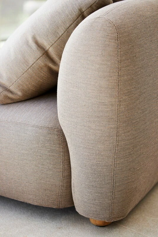 Cane-line Capture 2-istuttava Sohva, Oikea Moduuli, Taupe 7 Cane-line Capture 2-istuttava Sohva, Oikea Moduuli, Taupe - Image 5