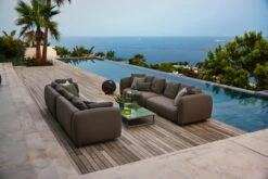 Cane-line Capture 2-istuttava Sohva, Vasen Moduuli, Taupe -Terassitalo Kauppa Capture lounge 2