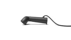 Steamery Cirrus No. 3 Vaatehöyrystin, Hiili -Terassitalo Kauppa Cirrus3 Charcaol on white down long cord