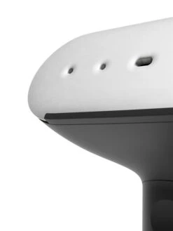 Steamery Cirrus No. 3 Vaatehöyrystin, Hiili -Terassitalo Kauppa Cirrus3 Charcaol on white plate